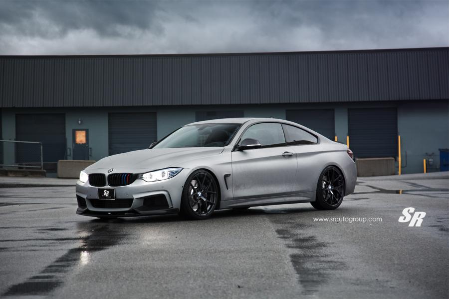 BMW M4 Coupe by SR Auto Group on PUR Wheels '2015